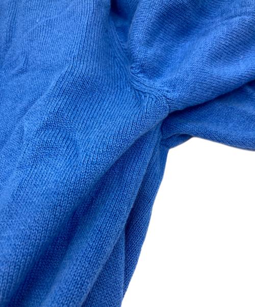 CREAM SODA（クリームソーダ）CREAM SODA (クリームソーダ) ニットシャツ ブルー×ブラック サイズ:SIZE Mの古着・服飾アイテム
