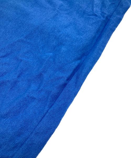 CREAM SODA（クリームソーダ）CREAM SODA (クリームソーダ) ニットシャツ ブルー×ブラック サイズ:SIZE Mの古着・服飾アイテム