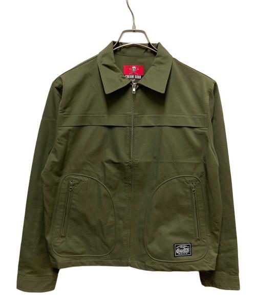 CREAM SODA（クリームソーダ）CREAM SODA (クリームソーダ) スイングトップ オリーブ サイズ:Mの古着・服飾アイテム