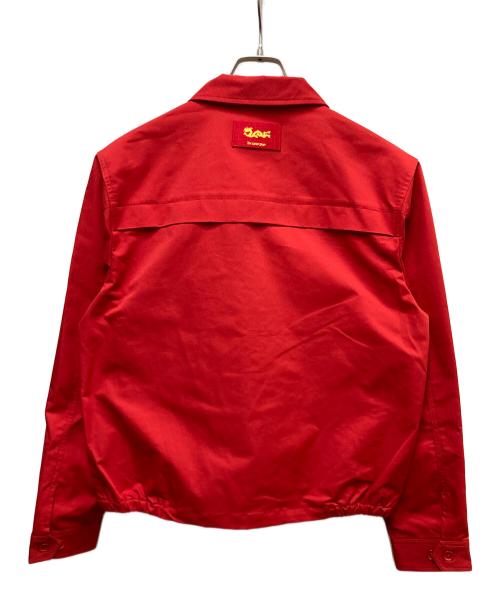 CREAM SODA（クリームソーダ）CREAM SODA (クリームソーダ) スイングトップ レッド サイズ:Mの古着・服飾アイテム