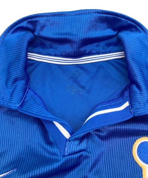 NIKE（ナイキ）NIKE (ナイキ) 1998イタリア代表ゲームシャツ ブルー サイズ:不明の古着・服飾アイテム