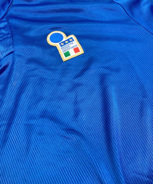 NIKE（ナイキ）NIKE (ナイキ) 1998イタリア代表ゲームシャツ ブルー サイズ:不明の古着・服飾アイテム