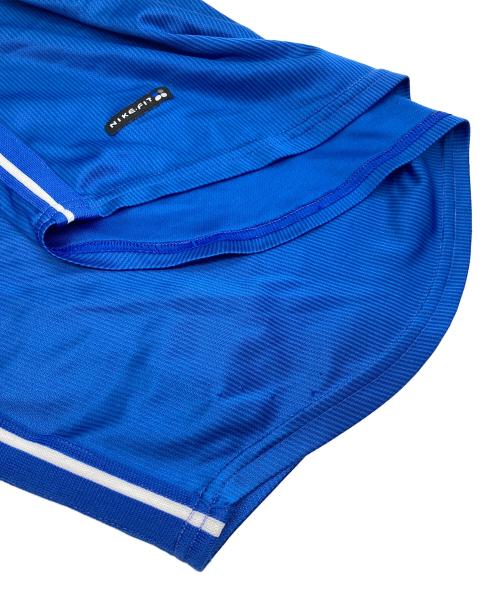 NIKE（ナイキ）NIKE (ナイキ) 1998イタリア代表ゲームシャツ ブルー サイズ:不明の古着・服飾アイテム
