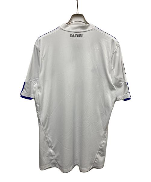 adidas（アディダス）adidas (アディダス) 2010-11シーズンユニフォームシャツ ホワイト サイズ:不明の古着・服飾アイテム