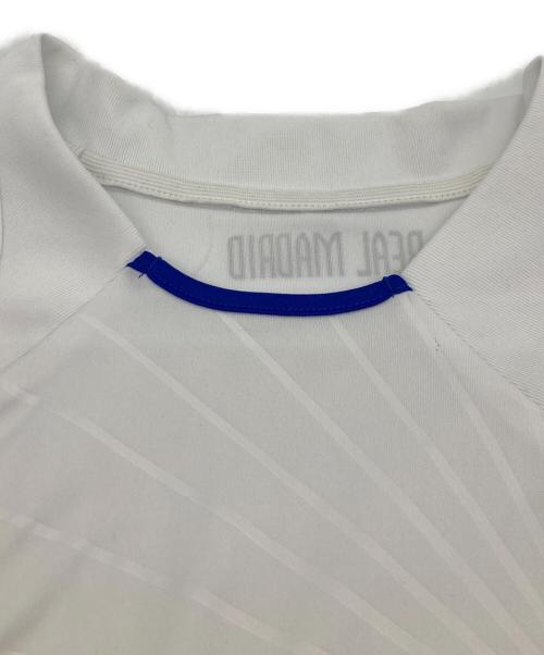 adidas（アディダス）adidas (アディダス) 2010-11シーズンユニフォームシャツ ホワイト サイズ:不明の古着・服飾アイテム