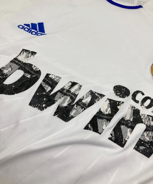 adidas（アディダス）adidas (アディダス) 2010-11シーズンユニフォームシャツ ホワイト サイズ:不明の古着・服飾アイテム