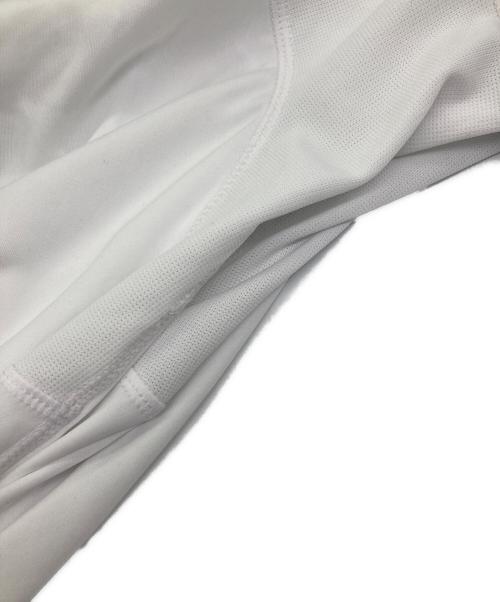 adidas（アディダス）adidas (アディダス) 2010-11シーズンユニフォームシャツ ホワイト サイズ:不明の古着・服飾アイテム