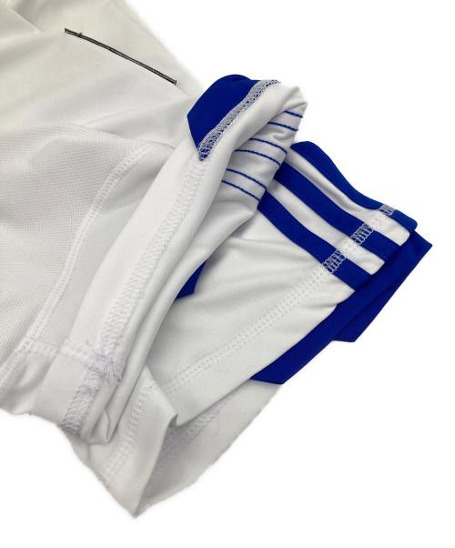 adidas（アディダス）adidas (アディダス) 2010-11シーズンユニフォームシャツ ホワイト サイズ:不明の古着・服飾アイテム