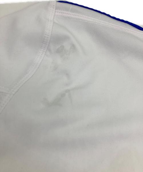 adidas（アディダス）adidas (アディダス) 2010-11シーズンユニフォームシャツ ホワイト サイズ:不明の古着・服飾アイテム