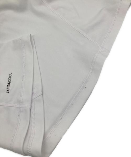 adidas（アディダス）adidas (アディダス) 2010-11シーズンユニフォームシャツ ホワイト サイズ:不明の古着・服飾アイテム
