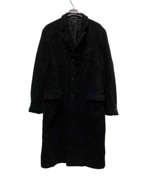 FENDI（フェンディ）FENDI (フェンディ) カシミヤロングチェスターコート ブラック サイズ:50の古着・服飾アイテム