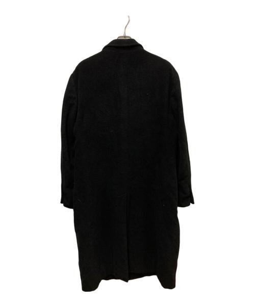 FENDI（フェンディ）FENDI (フェンディ) カシミヤロングチェスターコート ブラック サイズ:50の古着・服飾アイテム