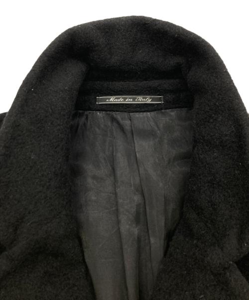 FENDI（フェンディ）FENDI (フェンディ) カシミヤロングチェスターコート ブラック サイズ:50の古着・服飾アイテム