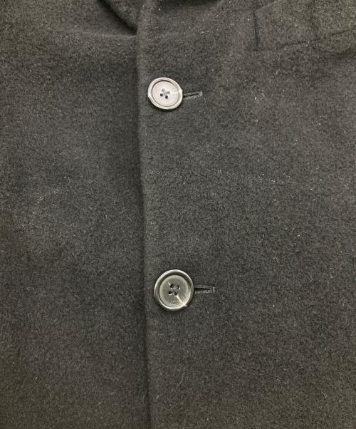 FENDI（フェンディ）FENDI (フェンディ) カシミヤロングチェスターコート ブラック サイズ:50の古着・服飾アイテム