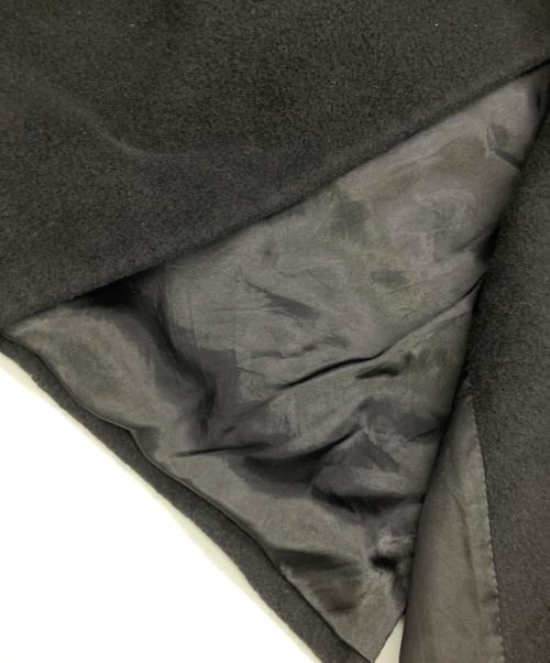 FENDI（フェンディ）FENDI (フェンディ) カシミヤロングチェスターコート ブラック サイズ:50の古着・服飾アイテム