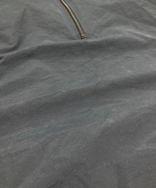 POLO RALPH LAUREN（ポロ・ラルフローレン）POLO RALPH LAUREN (ポロ・ラルフローレン) ハーフジップフーディーシャツ ネイビー サイズ:LARGEの古着・服飾アイテム