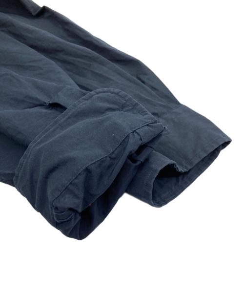 POLO RALPH LAUREN（ポロ・ラルフローレン）POLO RALPH LAUREN (ポロ・ラルフローレン) ハーフジップフーディーシャツ ネイビー サイズ:LARGEの古着・服飾アイテム