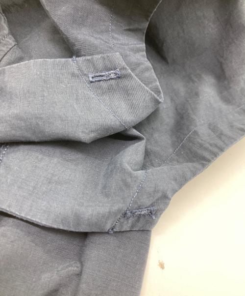 POLO RALPH LAUREN（ポロ・ラルフローレン）POLO RALPH LAUREN (ポロ・ラルフローレン) ハーフジップフーディーシャツ ネイビー サイズ:LARGEの古着・服飾アイテム