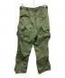 US ARMY (ユーエスアーミー) 60s ジャングルファティーグ3rdタイプパンツ オリーブ サイズ:	SIZE M：20000円