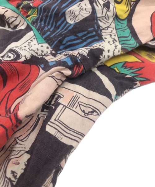 EXPRESSIONS by CAMPUS（エクスプレッションバイキャンパス）EXPRESSIONS by CAMPUS (エクスプレッションバイキャンパス) AMERICAN COMIC PATTERN SHIRT マルチカラー サイズ:Lの古着・服飾アイテム