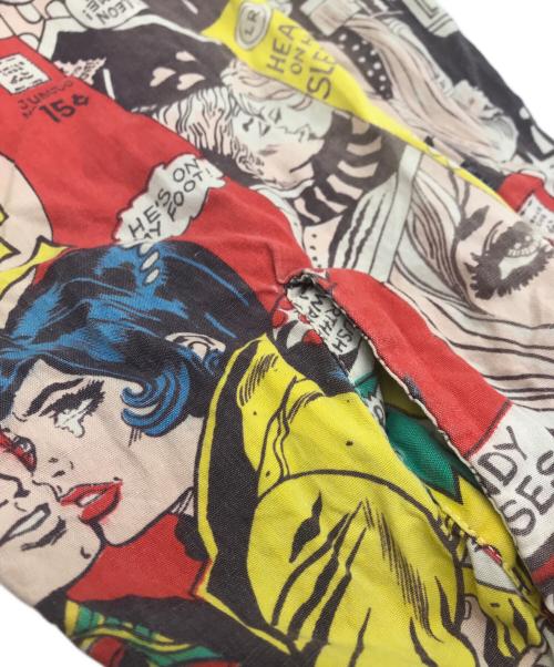 EXPRESSIONS by CAMPUS（エクスプレッションバイキャンパス）EXPRESSIONS by CAMPUS (エクスプレッションバイキャンパス) AMERICAN COMIC PATTERN SHIRT マルチカラー サイズ:Lの古着・服飾アイテム