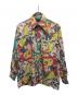 EXPRESSIONS by CAMPUS（エクスプレッションバイキャンパス）の古着「AMERICAN COMIC PATTERN SHIRT」｜マルチカラー