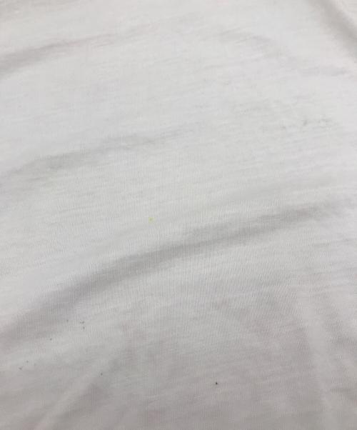 USAFA（USAFA）USAFA (USAFA) 70-80s USAFA リンガーTシャツ ホワイト サイズ:不明（実寸サイズ参照）の古着・服飾アイテム