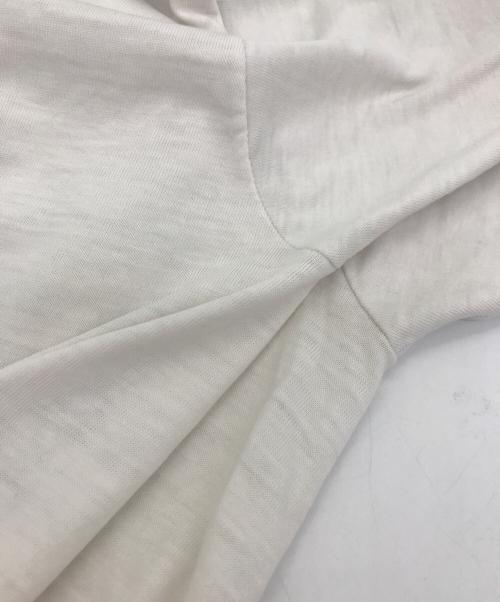 USAFA（USAFA）USAFA (USAFA) 70-80s USAFA リンガーTシャツ ホワイト サイズ:不明（実寸サイズ参照）の古着・服飾アイテム