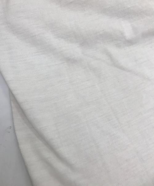 USAFA（USAFA）USAFA (USAFA) 70-80s USAFA リンガーTシャツ ホワイト サイズ:不明（実寸サイズ参照）の古着・服飾アイテム