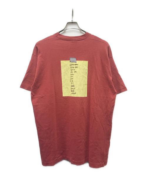pearl jam（パール・ジャム）pearl jam (パール・ジャム) 90s NO CODE TRUEバンドプリントTEE レッド サイズ:XLの古着・服飾アイテム