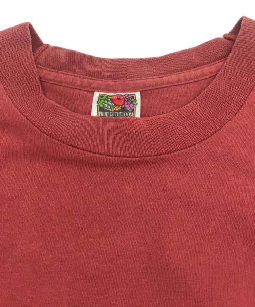 pearl jam（パール・ジャム）pearl jam (パール・ジャム) 90s NO CODE TRUEバンドプリントTEE レッド サイズ:XLの古着・服飾アイテム