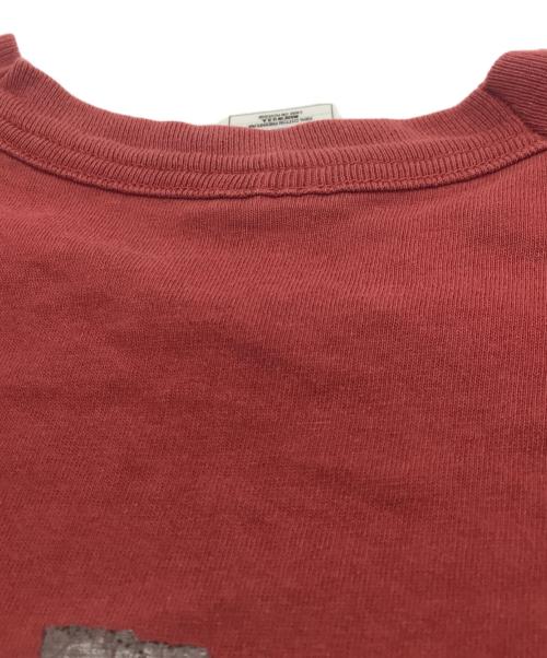 pearl jam（パール・ジャム）pearl jam (パール・ジャム) 90s NO CODE TRUEバンドプリントTEE レッド サイズ:XLの古着・服飾アイテム