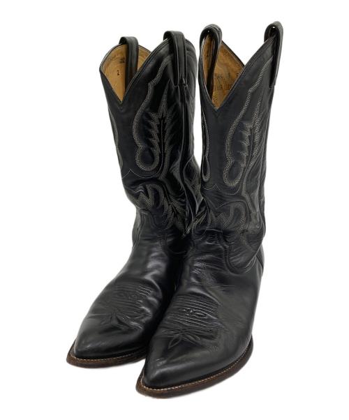 TONY LAMA（トニーラマ）TONY LAMA (トニーラマ) ウェスタンブーツ ブラック サイズ:	SIZE 9　（27㎝相当）の古着・服飾アイテム