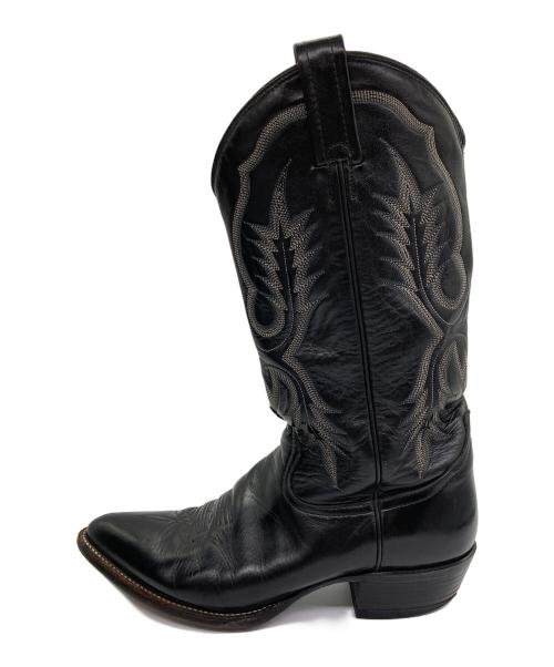 TONY LAMA（トニーラマ）TONY LAMA (トニーラマ) ウェスタンブーツ ブラック サイズ:	SIZE 9　（27㎝相当）の古着・服飾アイテム