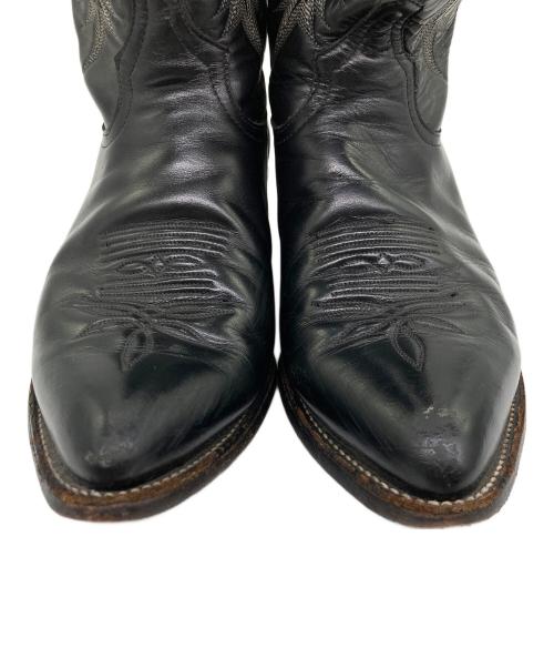TONY LAMA（トニーラマ）TONY LAMA (トニーラマ) ウェスタンブーツ ブラック サイズ:	SIZE 9　（27㎝相当）の古着・服飾アイテム