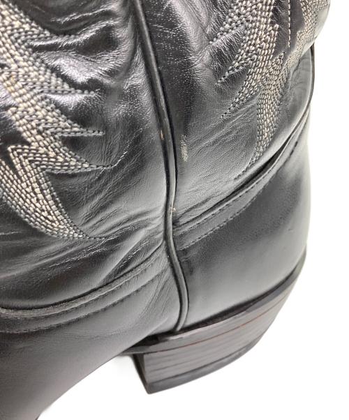 TONY LAMA（トニーラマ）TONY LAMA (トニーラマ) ウェスタンブーツ ブラック サイズ:	SIZE 9　（27㎝相当）の古着・服飾アイテム