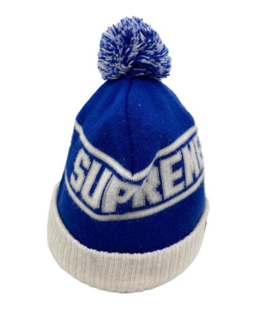 SUPREME（シュプリーム）Supreme (シュプリーム) WTAPS (ダブルタップス) ニットキャップ ブルーの古着・服飾アイテム