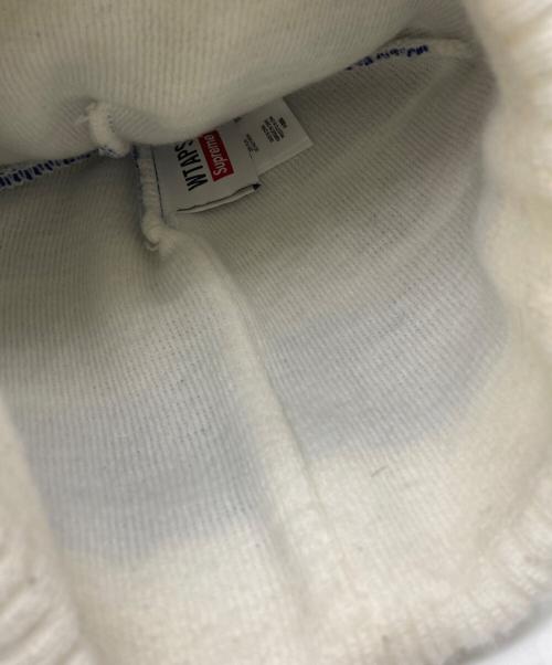 SUPREME（シュプリーム）Supreme (シュプリーム) WTAPS (ダブルタップス) ニットキャップ ブルーの古着・服飾アイテム