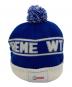 Supreme（シュプリーム）の古着「ニットキャップ」｜ブルー