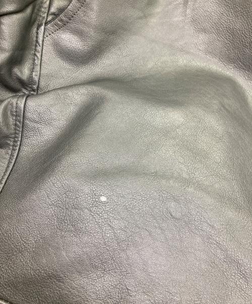 EXCELLED（エクセル）EXCELLED (エクセル) 80s-90s レザーダブルライダースジャケット ブラック サイズ:	SIZE 40の古着・服飾アイテム