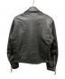 EXCELLED (エクセル) 80s-90s レザーダブルライダースジャケット ブラック サイズ:	SIZE 40：15000円