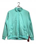 afterlabelアフターレーベル）の古着「ジップジャケット/Zip-up jacket」｜グリーン