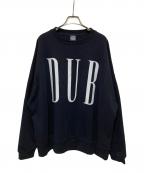 ISNESS MUSICイズネス ミュージック）の古着「DUB SWEATSHIRT」｜ネイビー