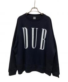 ISNESS MUSIC（イズネス ミュージック）の古着「DUB SWEATSHIRT」｜ネイビー