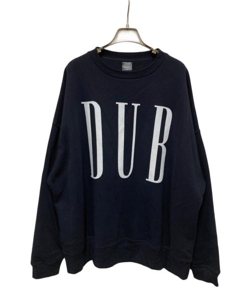 ISNESS MUSIC（イズネス ミュージック）ISNESS MUSIC (イズネス ミュージック) DUB SWEATSHIRT ネイビー サイズ:freeの古着・服飾アイテム