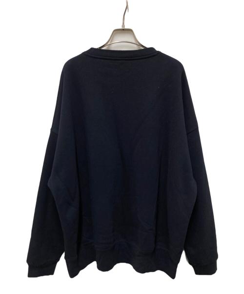 ISNESS MUSIC（イズネス ミュージック）ISNESS MUSIC (イズネス ミュージック) DUB SWEATSHIRT ネイビー サイズ:freeの古着・服飾アイテム