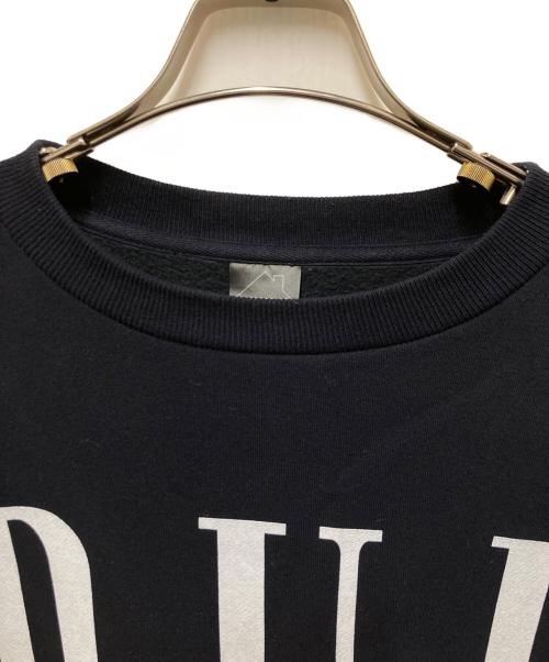 ISNESS MUSIC（イズネス ミュージック）ISNESS MUSIC (イズネス ミュージック) DUB SWEATSHIRT ネイビー サイズ:freeの古着・服飾アイテム
