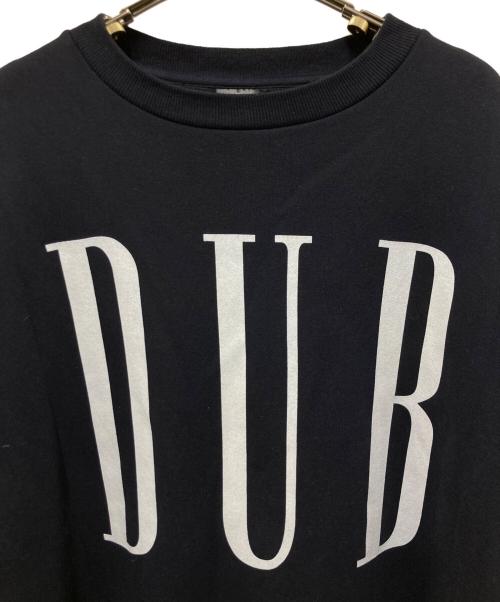 ISNESS MUSIC（イズネス ミュージック）ISNESS MUSIC (イズネス ミュージック) DUB SWEATSHIRT ネイビー サイズ:freeの古着・服飾アイテム