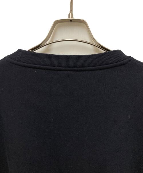 ISNESS MUSIC（イズネス ミュージック）ISNESS MUSIC (イズネス ミュージック) DUB SWEATSHIRT ネイビー サイズ:freeの古着・服飾アイテム
