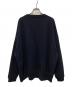 ISNESS MUSIC (イズネス ミュージック) DUB SWEATSHIRT ネイビー サイズ:free：6000円